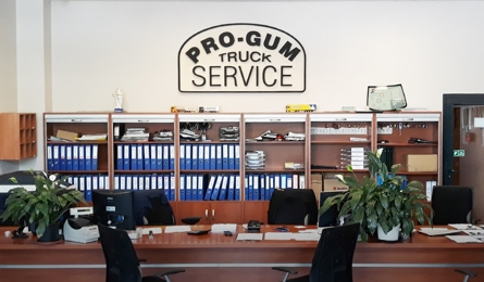 PRO-GUM SERVICE kojarzone jest z uczciwością, rzetelnością i wysokim poziomem obsługi.